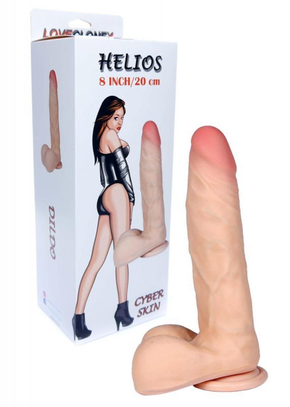 Boss Series Dildo-HELIOS-LOVECLONEX 8&quot;