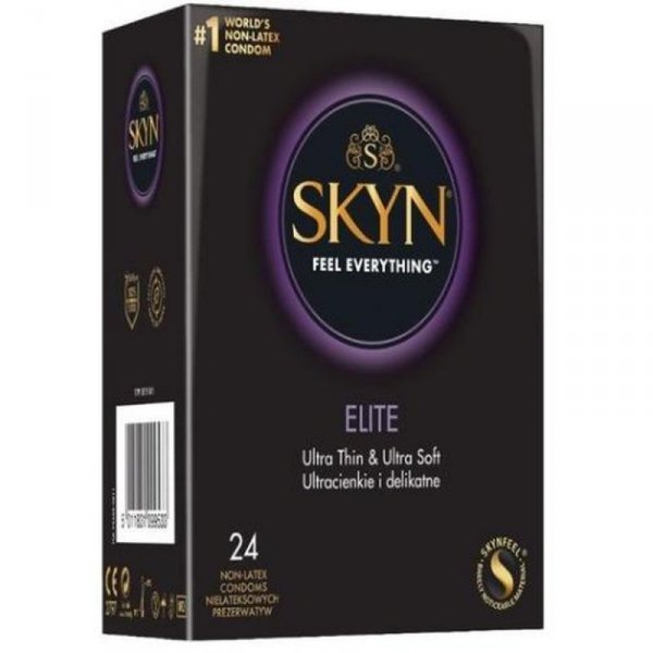 UNIMIL Prezerwatywy - SKYN ELITE BOX 24