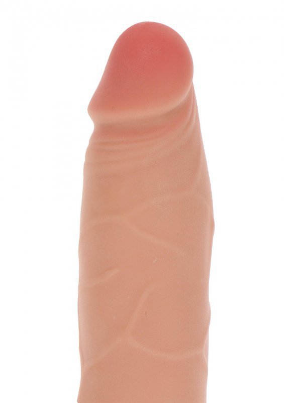 GET REAL Wibrator-Dual Density Smooth Vibrator 22.5CM