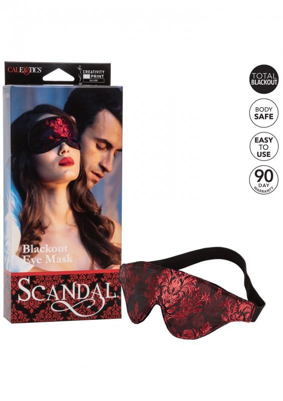 SCANDAL Opaska na oczy -  Blackout Eyemask