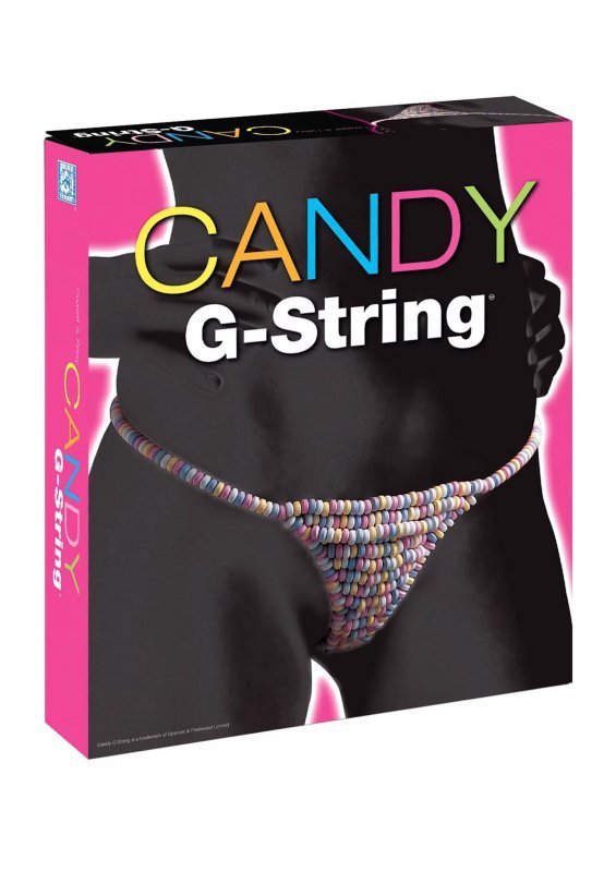 CANDY G STRING - Stringi Jadalne