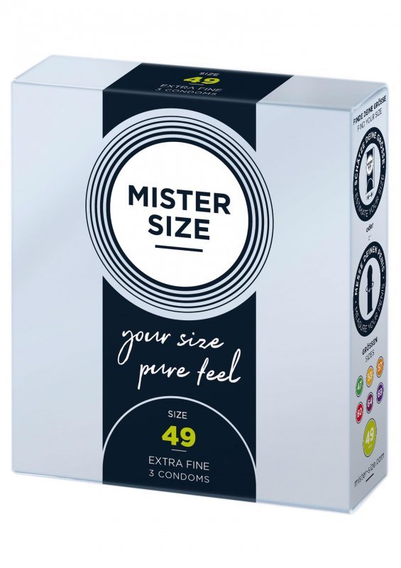 MISTER SIZE Prezerwatywy 49mm 3szt