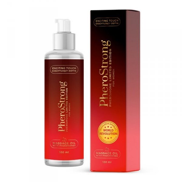 MEDICA-GROUP Olejek do Masażu-PheroStrong LIMITED EDITION massage Oil Woman100ml.
