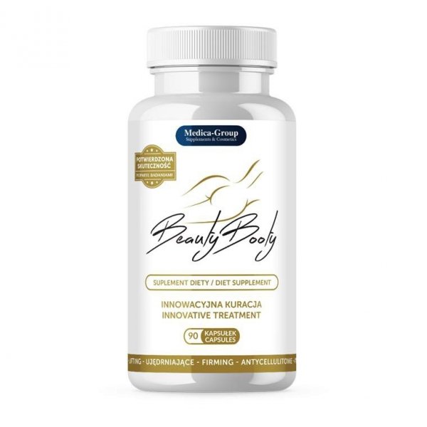 MEDICA-GROUP Jędrne Pośladki - Supl.diety-BeautyBooty-kapsułki