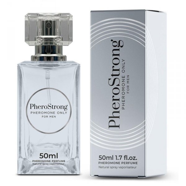 MEDICA-GROUP Perfumy z Feromonami-Only with PheroStrong for men 50ml