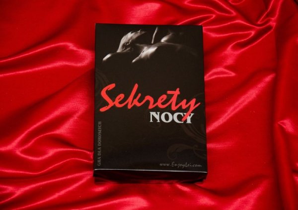 Gra erotyczna dla Par -  SEKRETY NOCY