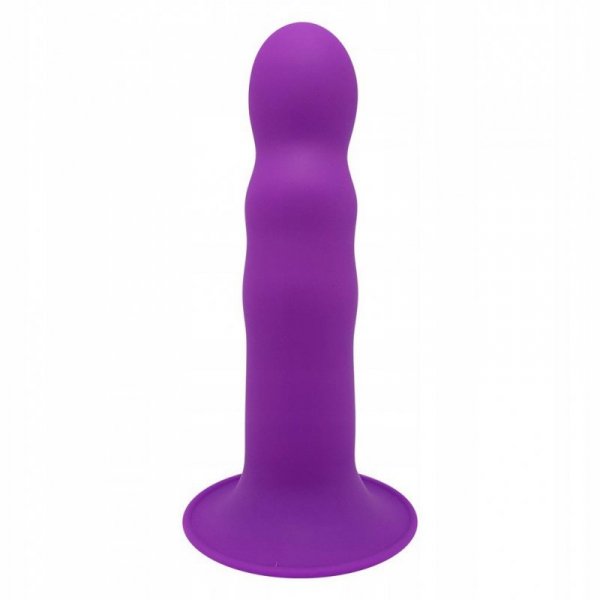 Adrien Lastic Dildo Hitsens 3 (7&quot;) Purple