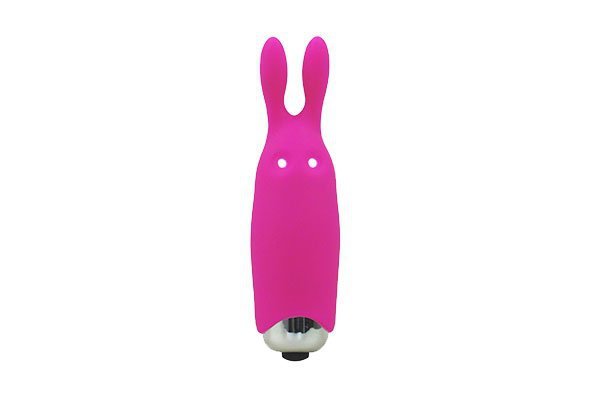 Adrien Lastic Stymulator Wibrator Bullet Pocket Vibe Rabbit Pink
