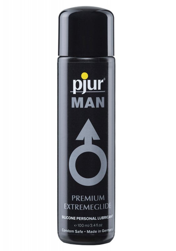 PJUR Lubrykant Silikonowy MAN extreme glide 100ml-superconcentrated
