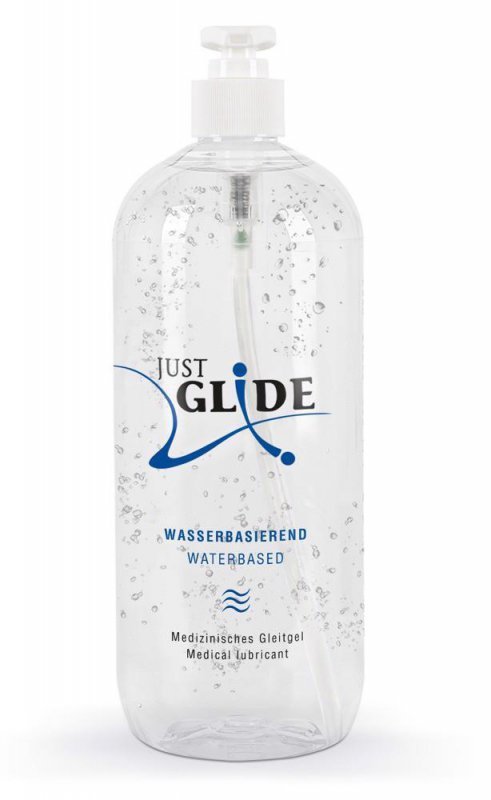 JUST GLIDE Lubrykant Wodny-Just Glide 1l