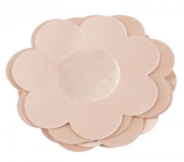 Cottelli Collection Naklejki na Sutki - Cloth Nipple Cover 6 pairs