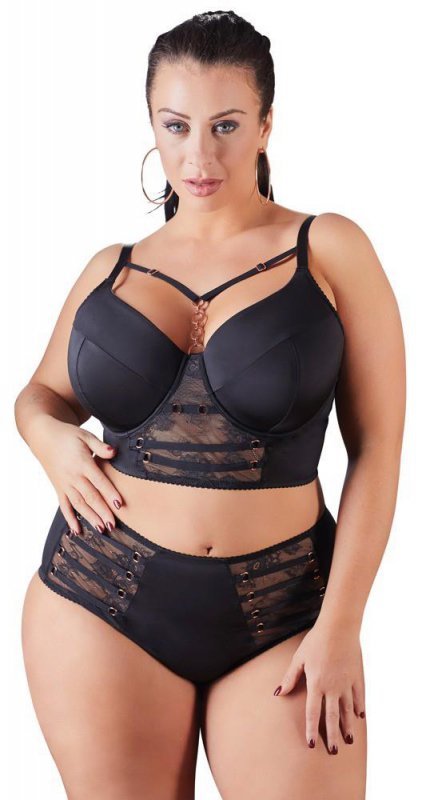 Cottelli Collection Sexy Biustonosz - Bra Decoration 85E
