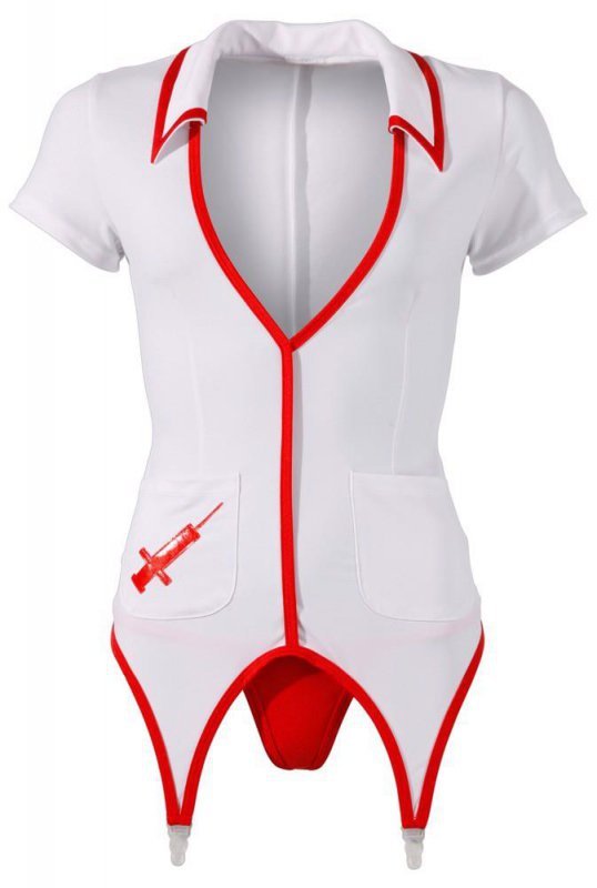 Cottelli Collection Gorąca Pielęgniarka - Nurse Outfit XL