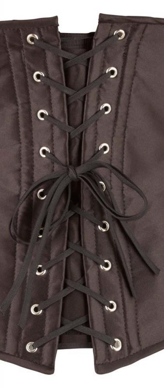 Cottelli Collection Gorset na Talię - Underbust Corsage 2XL