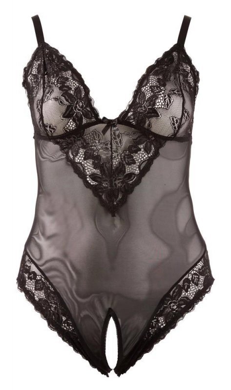Cottelli Collection Body - Crotchless Body  XL