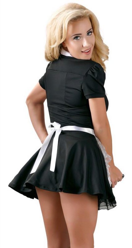 Cottelli Collection Sexi Kelnerka - Maid's Dress L