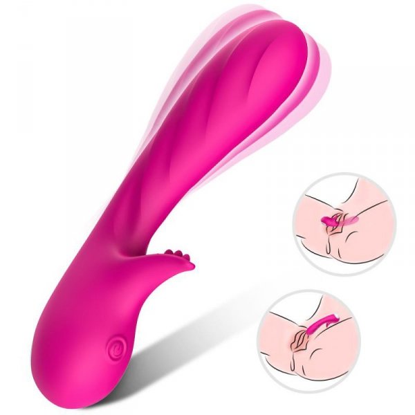 BOSS SERIES Wibrator Punktu G i Stymulacji - Romance pink
