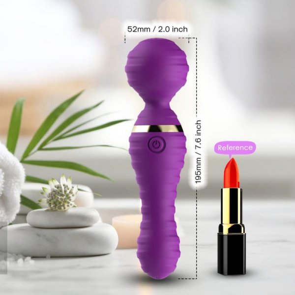 BOSS SERIES Masażer Ciała WAND - Freedom purple