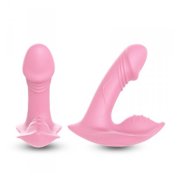 BOSS SERIES Wibrator do Majtek Na Pilota - Whistle light pink