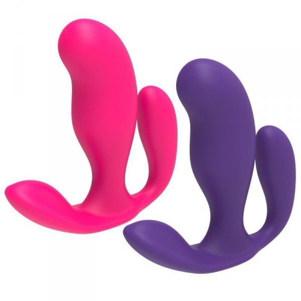 BOSS SERIES Stymulator Punktu G na Pilota - Wish purple