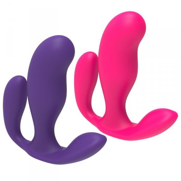 BOSS SERIES Stymulator Punktu G na Pilota - Wish purple