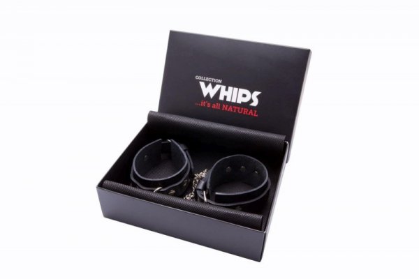 WHIPS Kajdanki - WHIPS kajdanki męskie