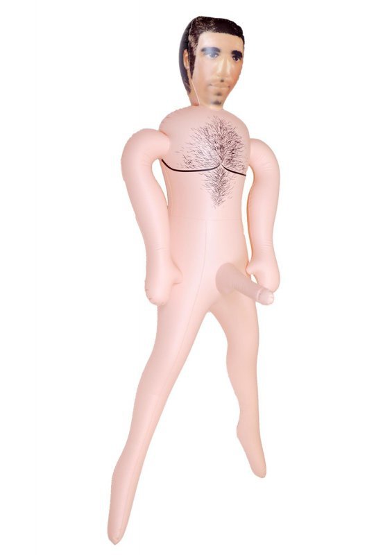 BossSeries Lalka- Hydraulik - Plumber Male Doll