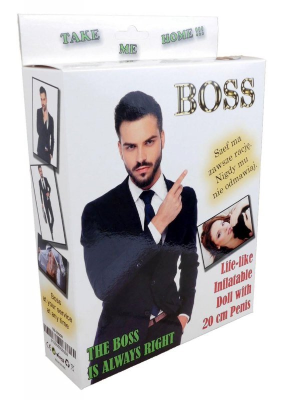 BossSeries Lalka- BOSS Male Doll