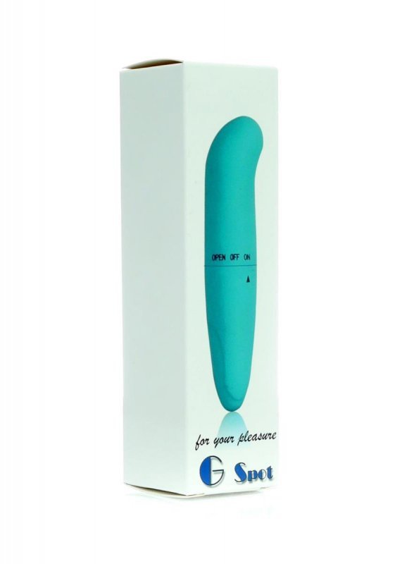 BossSeries Mini Wibrator-Mini G Spot - Blue