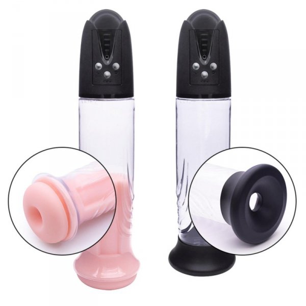 BossSeries Pompka do Penisa-Pompka-SUCK VACUM PENIS PUMP