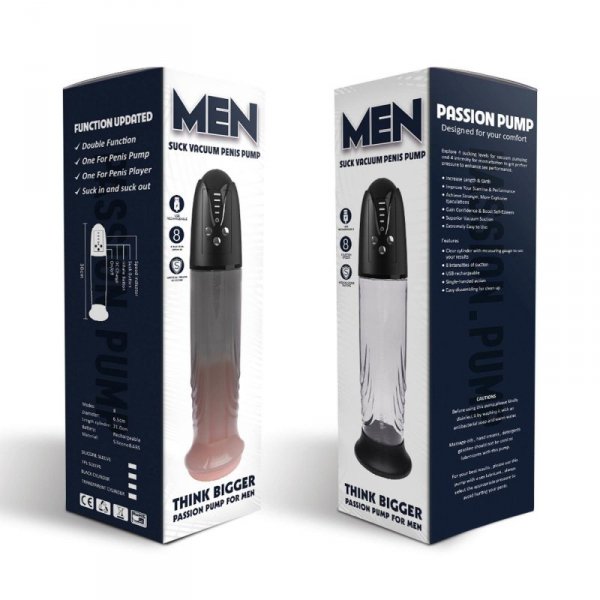 BossSeries Pompka do Penisa-Pompka-SUCK VACUM PENIS PUMP