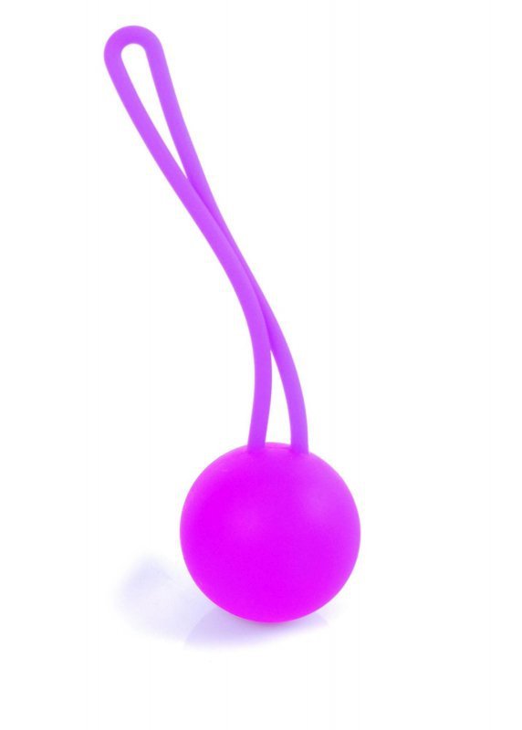 BossSeries Kulki Gejszy-Silicone Kegal Balls Set Purple