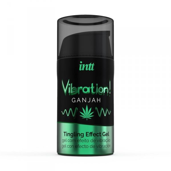 INTT Żel Lubrykant -VIBRATION GANJAH 15 ml