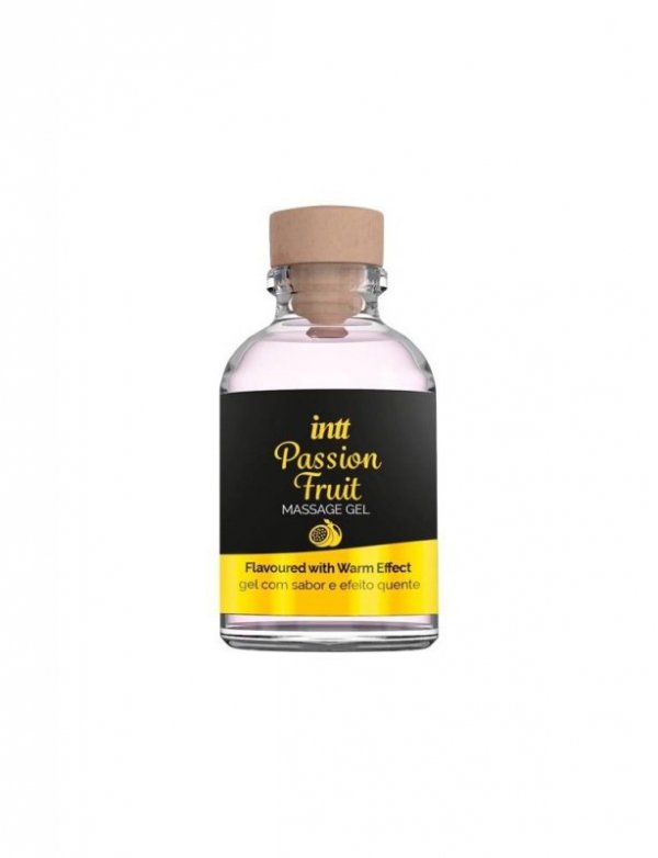 INTT Żel Rozgrzewający Massage Gel Passion Fruit 30 ml 
