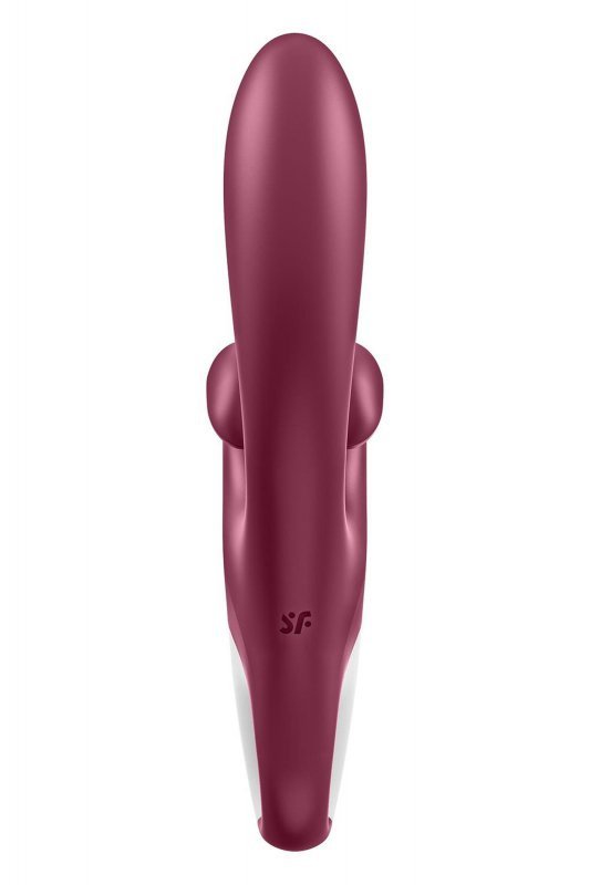 SATISFYER Wibrator Króliczek - Touch me red