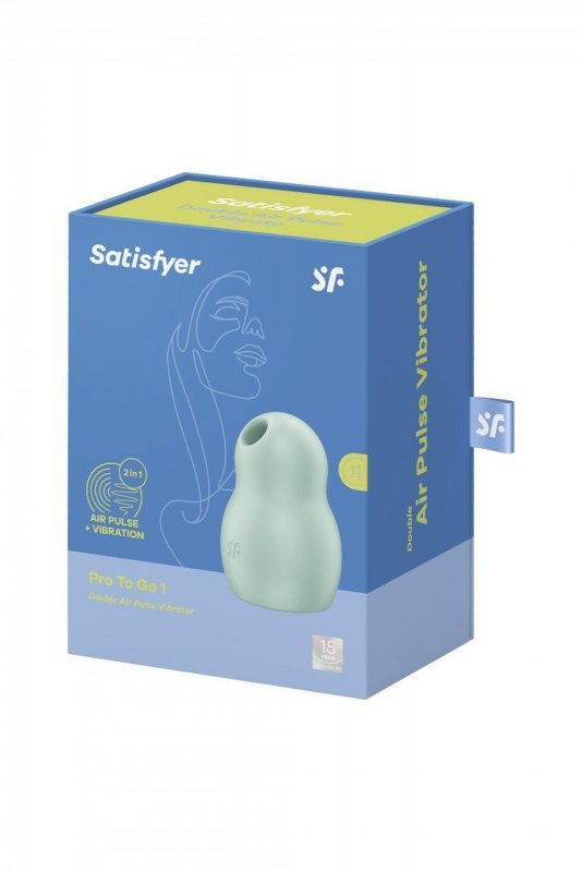 SATISFYER Masażer Łechtaczki - Pro To Go 1 mint