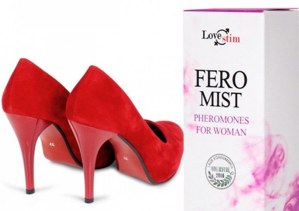 LoveStim Perfumy z Feromonami-Feromist Women 15ml