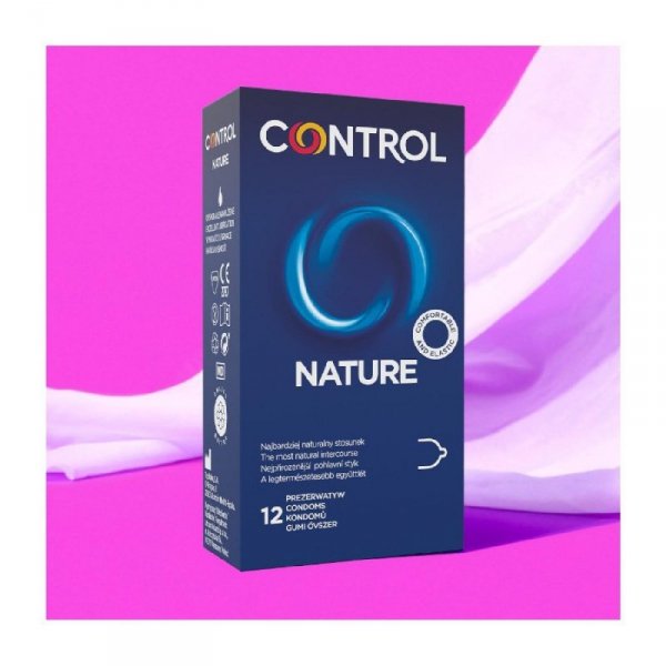 CONTROL - Prezerwatywy-Control Nature 12
