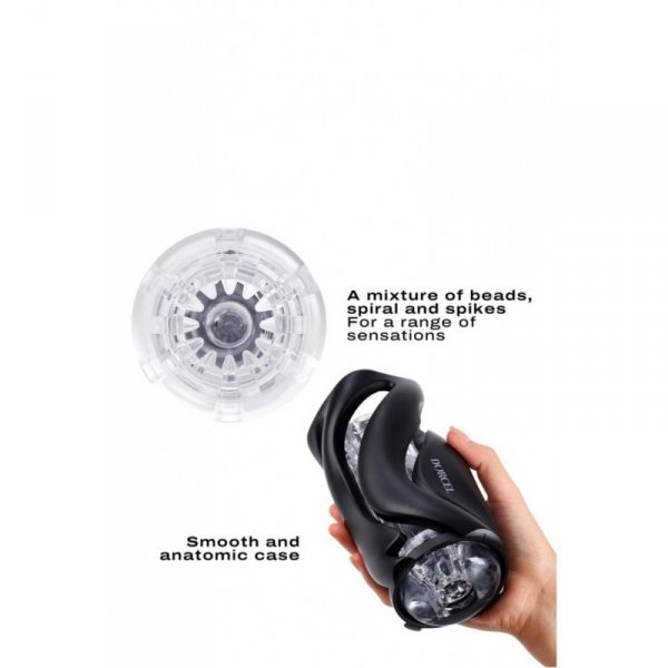 DORCEL Masturbator Ręczny -  DEEP BLOW BLACK