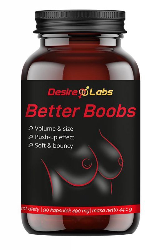 DESIRE LABS Suplement Diety Jędrny Biust-Better Boobs™ - 90 kaps.