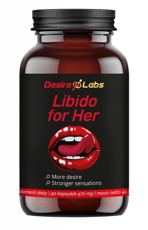 DESIRE LABS Suplement Diety dla Twojego Libido-Libido for her™ - 90 kaps.