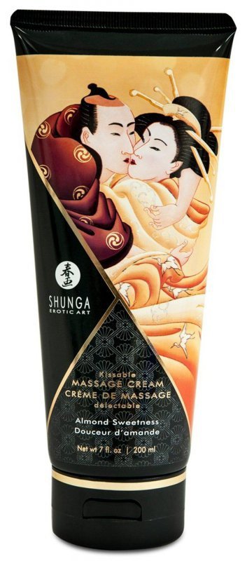 SHUNGA Krem do Masażu Massage Migdały - Cream Almond Sweetness