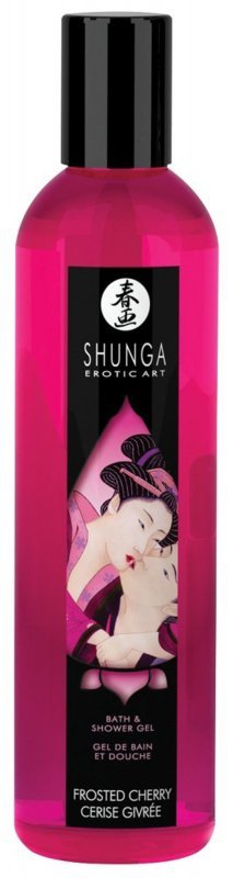 SHUNGA Żel Pod Prysznic - Bath and Shower Gel Frosted Cherry