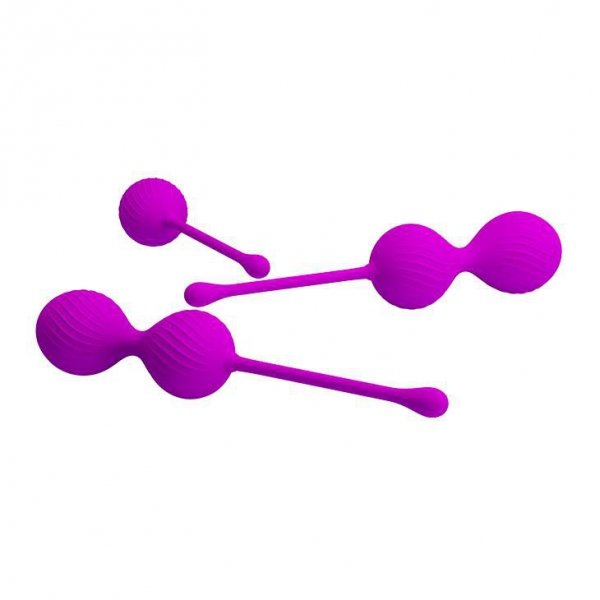 PRETTY LOVE  Kulki Kegla- KEGEL BALL PURPLE