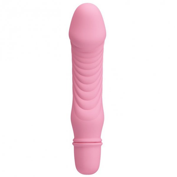 PRETTY LOVE Mini Wibrator Analny - STEV,PINK 10 function
