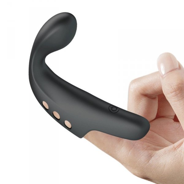 PRETTY LOVE - FINGERING VIBRATOR GORGON, 10 vibration functions-Wibrator na Palec