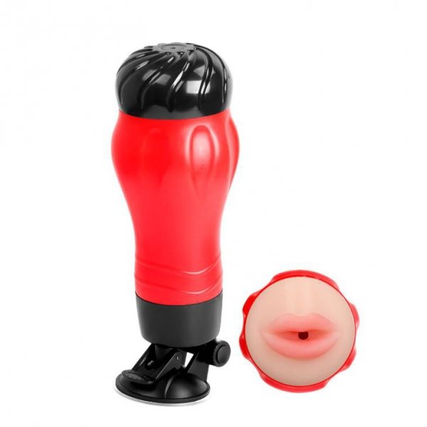 CRAZY BULL - FLORA Mouth-Masturbator Usta