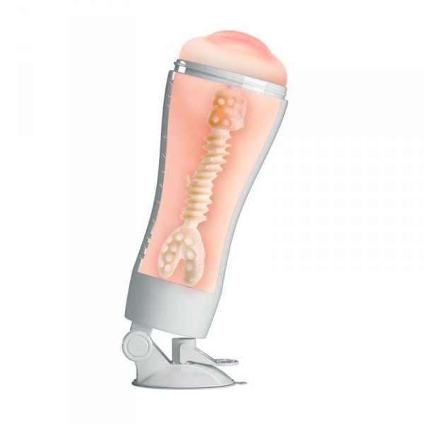 CRAZY BULL - Flora, Suction base-Masturbator Usta