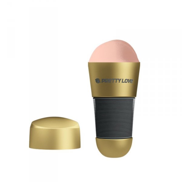 PRETTY LOVE -Kitty, TPR ABS Silicone-Sztuczna Pochwa