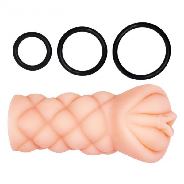 CRAZY BULL - MICHELLE, Vagina Vibration-Sztuczna Pochwa